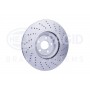 8DD 355 127-961 HELLA PAGID Гальмівний диск