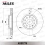 K001775 MILES Гальмівний диск