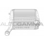 Интеркулер AUTOGAMMA 105377