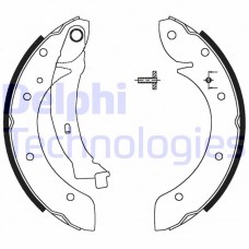 LS1716 DELPHI Комплект гальмівних колодок