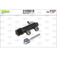 3105619 VALEO Робочий циліндр система зчеплення