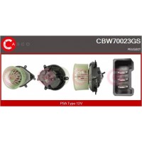 CBW70023GS CASCO Вентилятор салону