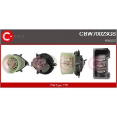 CBW70023GS CASCO Вентилятор салону
