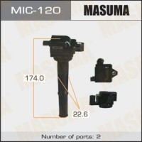 MIC-120 MASUMA Котушка запалювання