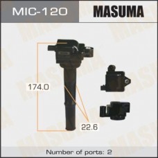MIC-120 MASUMA Котушка запалювання