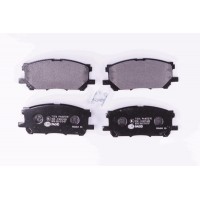 8DB 355 010-071 HELLA Комплект гальмівних колодок дисковий гальм