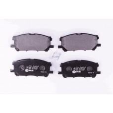8DB 355 010-071 HELLA Комплект гальмівних колодок дисковий гальм