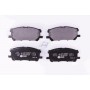 8DB 355 010-071 HELLA PAGID Комплект гальмівних колодок дисковий гальм