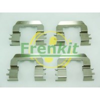 901859 FRENKIT Комплектуючі колодки дискового гальма