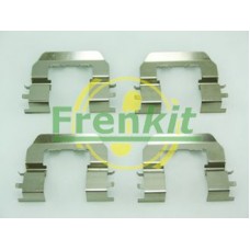 901859 FRENKIT Комплектуючі колодки дискового гальма
