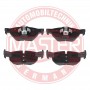 13046072172N-SET-MS MASTER-SPORT GERMANY Комплект гальмівних колодок дисковий гальм