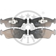 BP-12257 OPTIMAL Комплект гальмівних колодок дисковий гальм