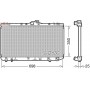 DRM50079 DENSO Радіатор охолодження двигуна