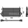 CI 191 000P MAHLE Интеркулер