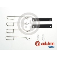 D42392A AUTOFREN SEINSA Комплектуючі колодки дискового гальма