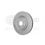 8DD 355 126-421 HELLA PAGID Гальмівний диск