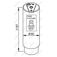 WG2160030 WILMINK GROUP Осушувач кондиціонера