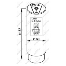 WG2160030 WILMINK GROUP Осушувач кондиціонера