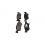 KBP-9006 KAVO PARTS Комплект гальмівних колодок дисковий гальм