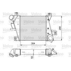 818360 VALEO Интеркулер