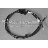 FKB3498 FIRST LINE Тросик, cтояночный тормоз