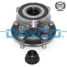 KWD1376 DAYCO Комплект підшипника ступиці колеса