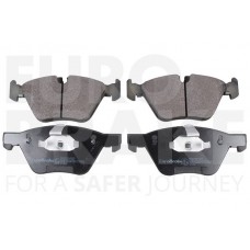 5502221527 EUROBRAKE Комплект гальмівних колодок дисковий гальм