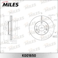 K001650 MILES Гальмівний диск
