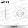 K001650 MILES Гальмівний диск