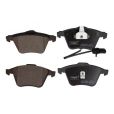 19-2881 MAXGEAR Комплект гальмівних колодок дисковий гальм