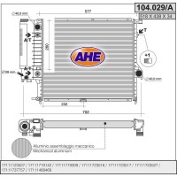 104.029/A AHE Радіатор охолодження двигуна