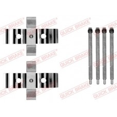109-0054 QUICK BRAKE Комплектуючі колодки дискового гальма