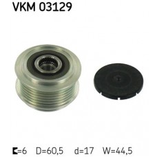 VKM 03129 SKF Механізм вільного ходу генератора