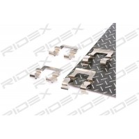 1164A0067 RIDEX Комплектуючі колодки дискового гальма