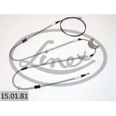 15.01.81 LINEX Тросик, cтояночный тормоз