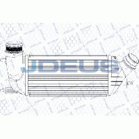 RA8210440 JDEUS Интеркулер