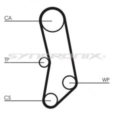SY110503 SYNCRONIX Комплект ременя ГРМ