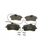 0 986 494 097 BOSCH Комплект гальмівних колодок дисковий гальм