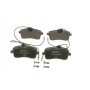 0 986 494 097 BOSCH Комплект гальмівних колодок дисковий гальм