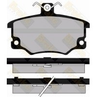 PA410 Brake ENGINEERING КомплеК т гальмівних колодок, дискове гальмо