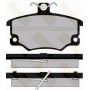 PA410 Brake ENGINEERING КомплеК т гальмівних колодок, дискове гальмо
