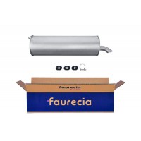 FS15130 Faurecia Глушник вихлопних газів кінцевий
