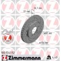 100.1241.52 ZIMMERMANN Гальмівний диск