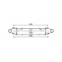 Интеркулер AVA QUALITY COOLING MSA4556