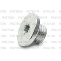 P16-0066 PATRON Різьбова пробка, Масляний піддон