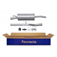 FS25312 Faurecia Глушник вихлопних газів кінцевий