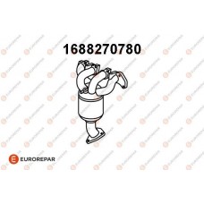 1688270780 EUROREPAR Каталізатор колектора