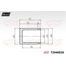72940020 MAXTECH Поршень корпус скоби гальма