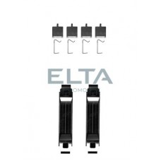 EA8807 ELTA AUTOMOTIVE Комплектуючі колодки дискового гальма