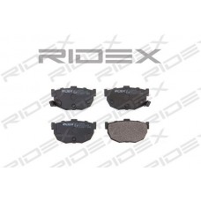 402B0148 RIDEX Комплект гальмівних колодок дисковий гальм